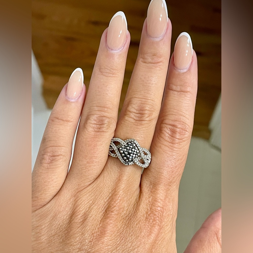 Black Diamond Ring - image 2